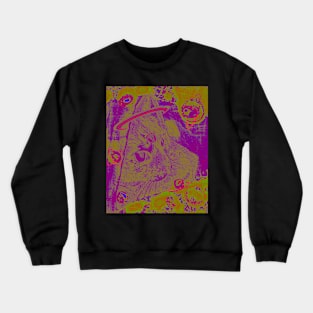 Space Cat V31 Crewneck Sweatshirt